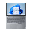 Lenovo ThinkBook 16 G8 - Intel Core Ultra 5 225U 12-Core Processor 16-GB 512-GB SSD Intel Integrated Graphics 16" WUXGA 1200P IPS 300nits AG Display Dolby Audio Backlit KB FP Reader TPM (Arctic Grey, Lenovo 1 Year Direct Local Warranty, NEW)
