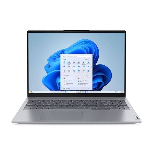 Lenovo ThinkBook 16 Gen 7 - AMD Ryzen 5 7535HS Processor 16-GB 512-GB SSD AMD Radeon 660M Graphics 16" WUXGA 1200P IPS 300nits AG Display BKB FPR TPM (Arctic Grey, Lenovo Direct Local Warranty, NEW)