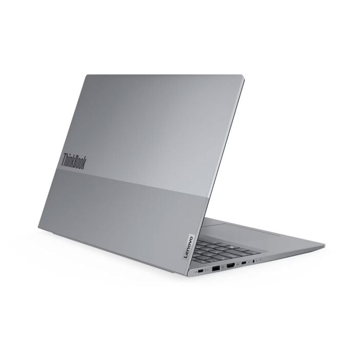 Lenovo ThinkBook 16 Gen 7 - AMD Ryzen 5 7535HS Processor 16-GB 512-GB SSD AMD Radeon 660M Graphics 16" WUXGA 1200P IPS 300nits AG Display BKB FPR TPM (Arctic Grey, Lenovo Direct Local Warranty, NEW)