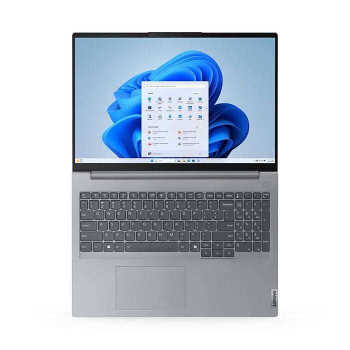 Lenovo ThinkBook 16 Gen 7 - AMD Ryzen 5 7535HS Processor 16-GB 512-GB SSD AMD Radeon 660M Graphics 16" WUXGA 1200P IPS 300nits AG Display BKB FPR TPM (Arctic Grey, Lenovo Direct Local Warranty, NEW)