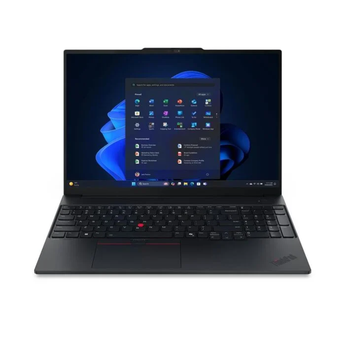 Lenovo ThinkPad E16 Gen 3 - Arrow Lake - Intel Core Ultra 5 225H (Series 2) 14-Core Processor 8-GB 512-GB SSD Intel Arc 130T Graphics 16.0