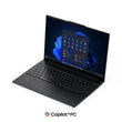 Lenovo ThinkPad E16 Gen 3 - Lunar Lake - Intel Core Ultra 7 256V (Series 2) 8-Core Processor 16-GB 512-GB SSD Intel Arc 140V GC 16" WUXGA 1200P IPS 60Hz AG Display Dolby Atmos Audio BKB FPR TPM (Black, Bag Included, Lenovo Direct Local Warranty, NEW)