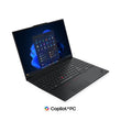 Lenovo ThinkPad E16 Gen 3 - Lunar Lake - Intel Core Ultra 7 256V (Series 2) 8-Core Processor 16-GB 512-GB SSD Intel Arc 140V GC 16" WUXGA 1200P IPS 60Hz AG Display Dolby Atmos Audio BKB FPR TPM (Black, Bag Included, Lenovo Direct Local Warranty, NEW)