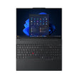 Lenovo ThinkPad E16 Gen 3 - Lunar Lake - Intel Core Ultra 7 256V (Series 2) 8-Core Processor 16-GB 512-GB SSD Intel Arc 140V GC 16" WUXGA 1200P IPS 60Hz AG Display Dolby Atmos Audio BKB FPR TPM (Black, Bag Included, Lenovo Direct Local Warranty, NEW)