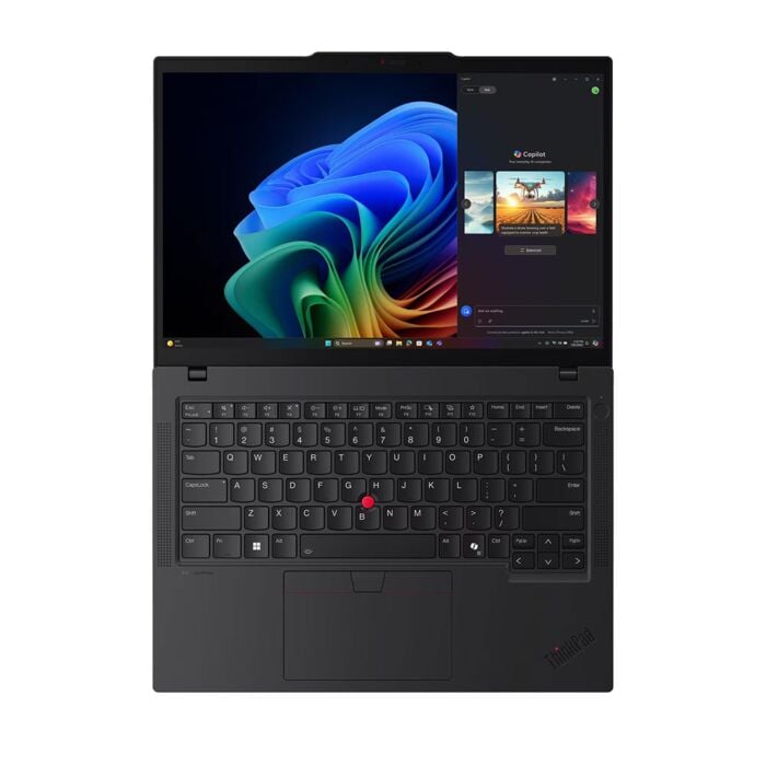 Lenovo ThinkPad T14 Gen 6 - Lunar Lake - Intel Core Ultra 5 226V (Series 2) 8-Core Processor 16-GB 512-GB SSD Intel Arc 130V Graphics 14" WUXGA 1200P IPS 60Hz AG Display Dolby Audio BKB FPR TPM