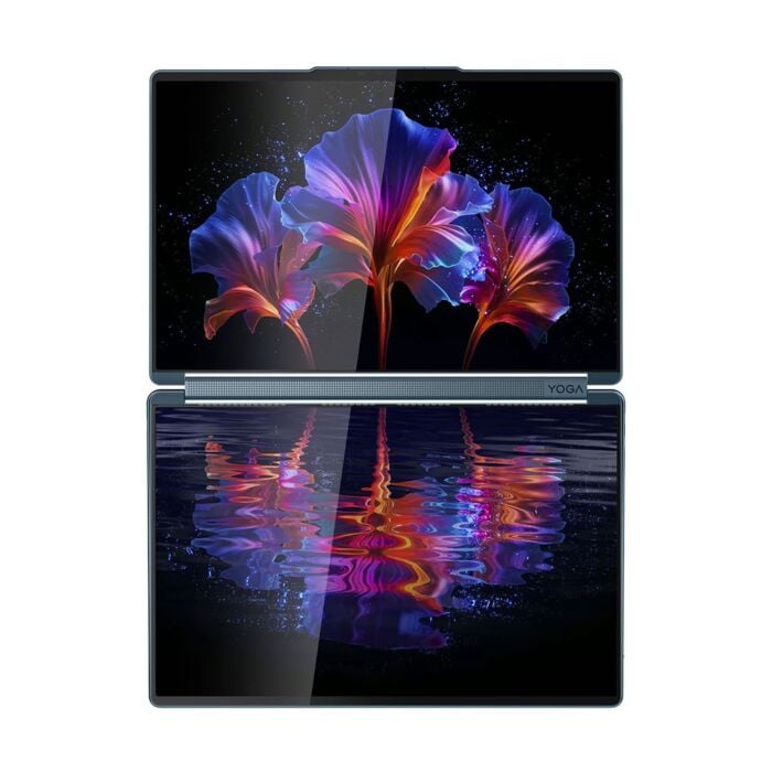 Lenovo Yoga Book 9 14 - Arrow Lake - Intel Core Ultra 9 285H (Series 2) 16-Core Processor 32-GB 1-TB SSD Intel Arc 140T GC 2x 14" 2.8K WQXGA+ 1800P OLED 120Hz x360 Touchscreen Convertible Display W11 TPM