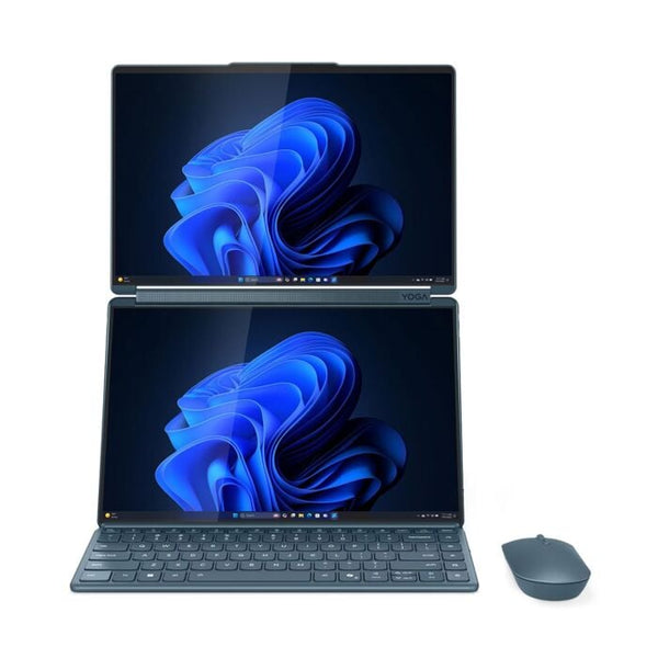 Lenovo Yoga Book 9 14 - Arrow Lake - Intel Core Ultra 9 285H (Series 2) 16-Core Processor 32-GB 1-TB SSD Intel Arc 140T GC 2x 14" 2.8K WQXGA+ 1800P OLED 120Hz x360 Touchscreen Convertible Display W11 TPM