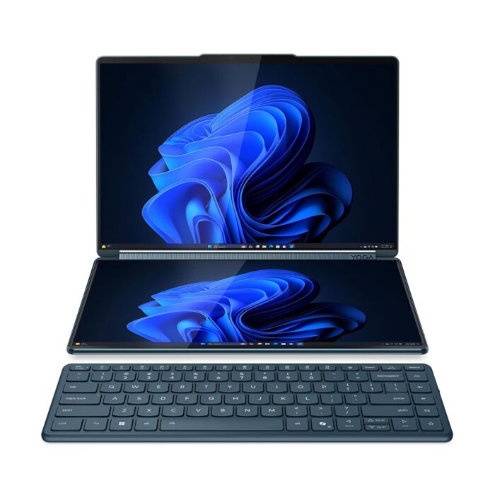 Lenovo Yoga Book 9 14 - Arrow Lake - Intel Core Ultra 9 285H (Series 2) 16-Core Processor 32-GB 1-TB SSD Intel Arc 140T GC 2x 14" 2.8K WQXGA+ 1800P OLED 120Hz x360 Touchscreen Convertible Display W11 TPM