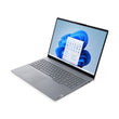 Lenovo ThinkBook 16 G8 - Intel Core 5 210H 8-Core Processor 8-GB 512-GB SSD Intel Integrated Graphics 16" WUXGA 1200p IPS AG Display Dolby Audio Backlit KB FP Reader TPM 2.0 (Bag Included, Arctic Grey, Lenovo Direct Local Warranty, NEW)
