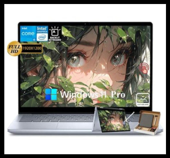 Dell Inspiron 14 7440 2-in-1 Touch Laptop - Core 5 120U, 16GB RAM, 512GB SSD, 14 Inches FHD+ X360, Ice Blue
