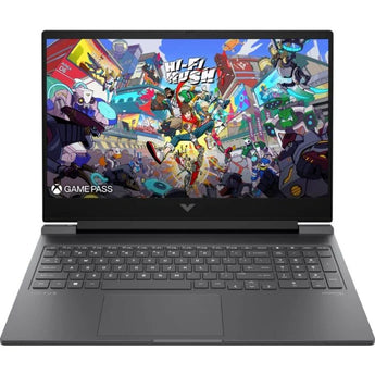 HP VICTUS 16 S1023dx – AMD Ryzen 7 8845HS Processor 16-GB 512-GB SSD 8-GB NVIDIA GeForce RTX4070 GDDR6 GC 16.1″ Full HD 1080p 144Hz IPS MicroEdge AG Display Hyper-X Audio Backlit KB W11 (Mica Silver, NEW)