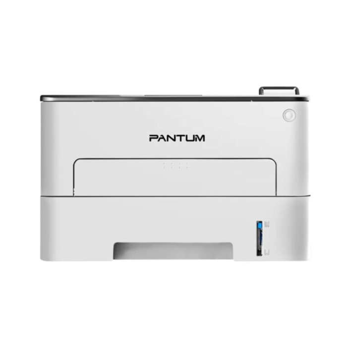 Pantum P3302dw Mono Laser Single Function Printer (White)
