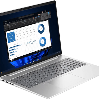 HP ProBook 460 G11 | Ultra | Intel Core Ultra 7 155U (12M Cache, up to 4.80 GHz) | 8GB DDR5 RAM | 512GB SSD | 16” WUXGA (1920 x 1200) | SILVER | DOS | NEW | 1 YEAR INTERNATIONAL WARRANTY