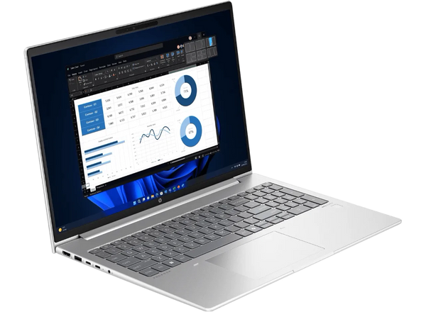 HP ProBook 460 G11 | Ultra | Intel Core Ultra 7 155U (12M Cache, up to 4.80 GHz) | 8GB DDR5 RAM | 512GB SSD | 16” WUXGA (1920 x 1200) | SILVER | DOS | NEW | 1 YEAR INTERNATIONAL WARRANTY
