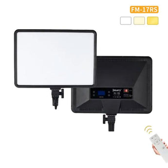 JMARY 17 INCH FM17RS 40W PROFESSIONAL LED REMOTE CONTROL PANEL LIGHT