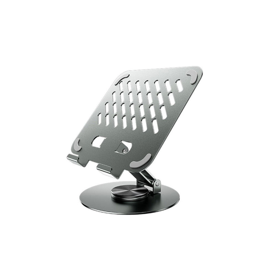 Remax Rm-c60 360° Rotating Tablet & Phone Stand Foldable Alloy Holder
