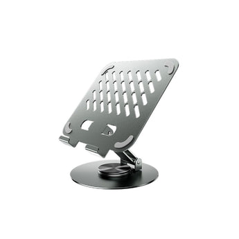 Remax Rm-c60 360° Rotating Tablet & Phone Stand Foldable Alloy Holder