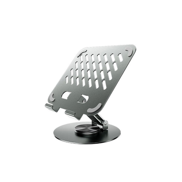 Remax Rm-c60 360° Rotating Tablet & Phone Stand Foldable Alloy Holder