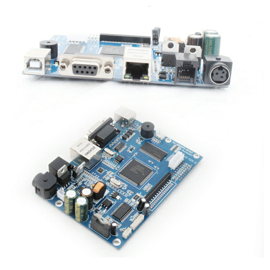 Thermal Printer Main Board Pcb Kit Lan+usb 2port