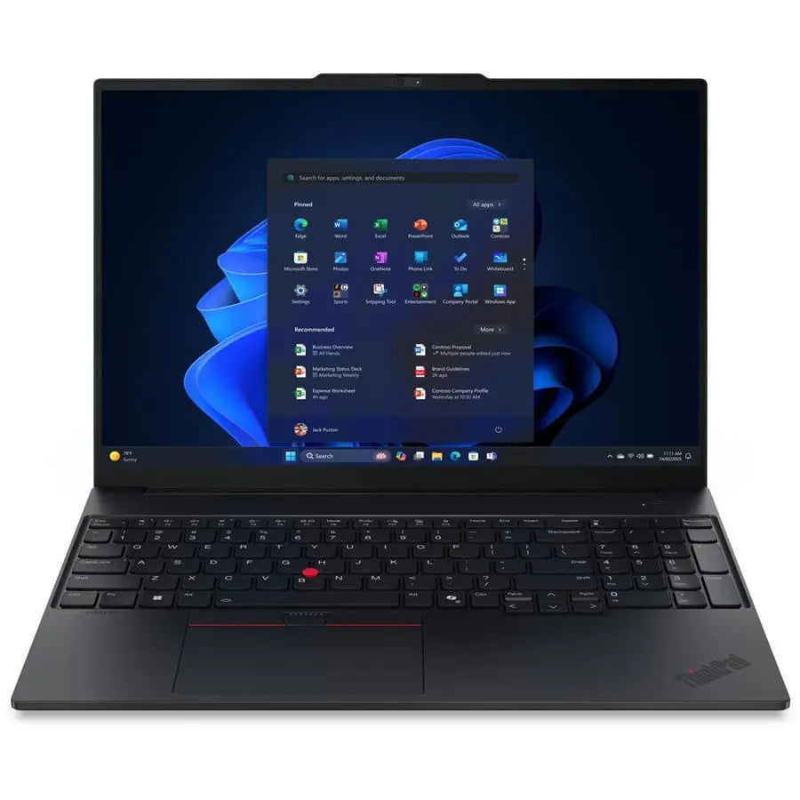 Lenovo ThinkPad E16 Gen 3 Core Ultra 7 255H 16GB 512GB SSD 16″ WUXGA Laptop