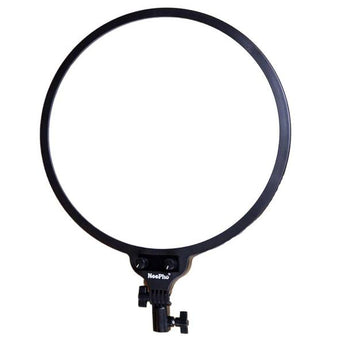 NEEPHO 33CM LED SOFT RING LIGHT WITH 360 ROTATING PAN TILT