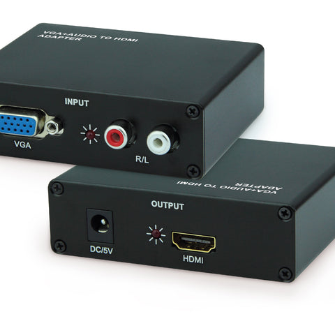 VGA TO HDMI BOX (BROWN BOX)