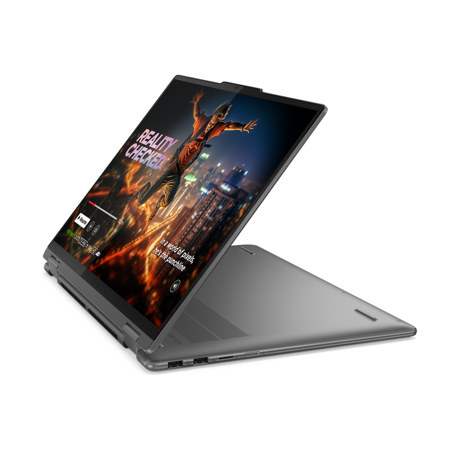 Lenovo Yoga 7 2-in-1 Laptop – Core Ultra 5 226V, 16GB DDR5, 512GB NVMe SSD, 16" WUXGA Display
