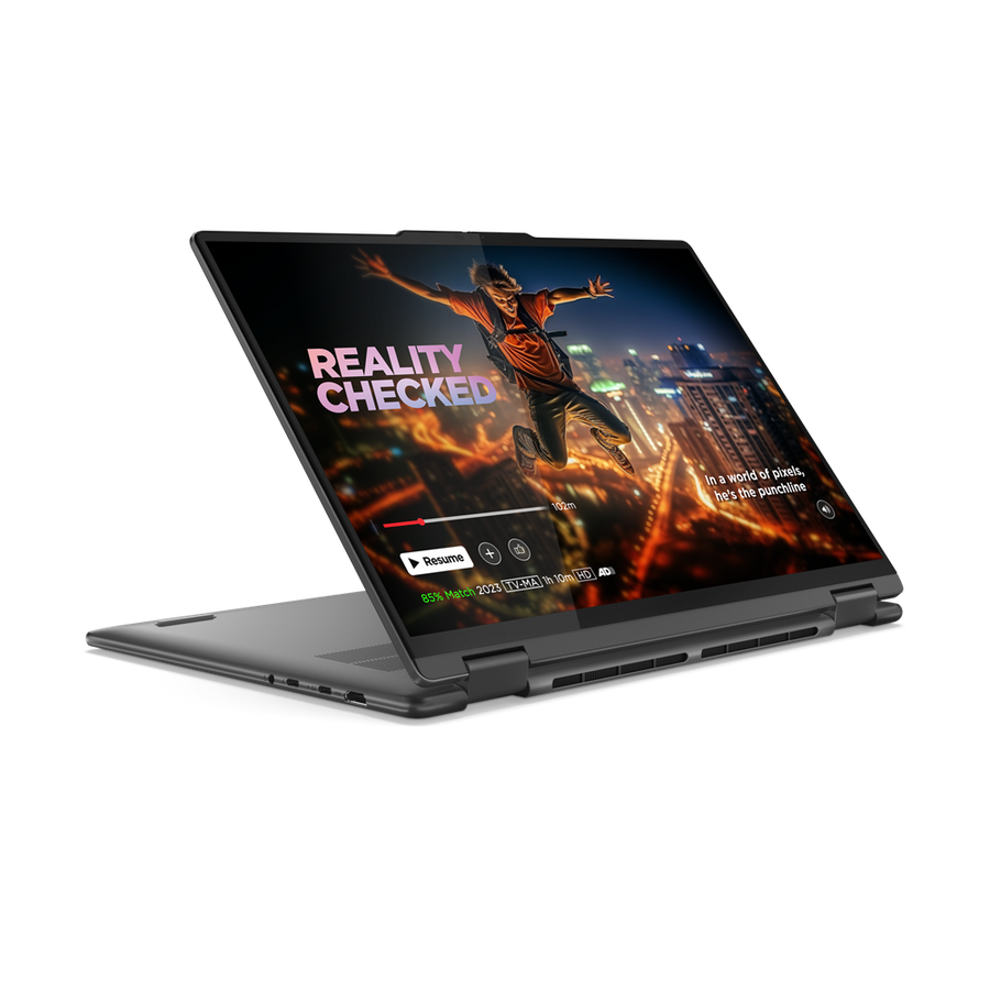 Lenovo Yoga 7 2-in-1 Laptop – Core Ultra 5 226V, 16GB DDR5, 512GB NVMe SSD, 16" WUXGA Display